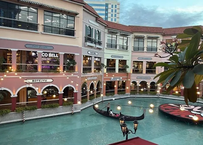 Casa Venezia - Modern Near Venice And Bgc Apartahotel Manila